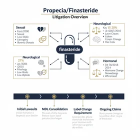 Propecia/finasteride persistent side effects litigation
